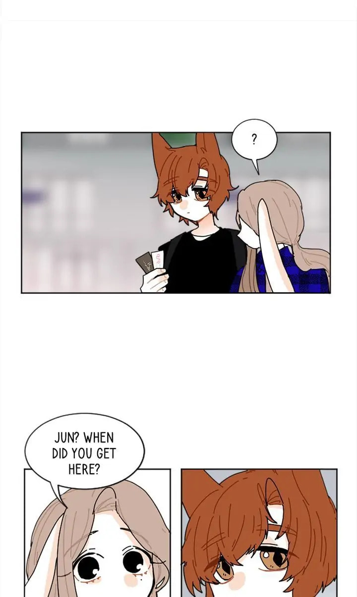 Read Clover Under My Feet chapter 21 image 8 on Lezhin