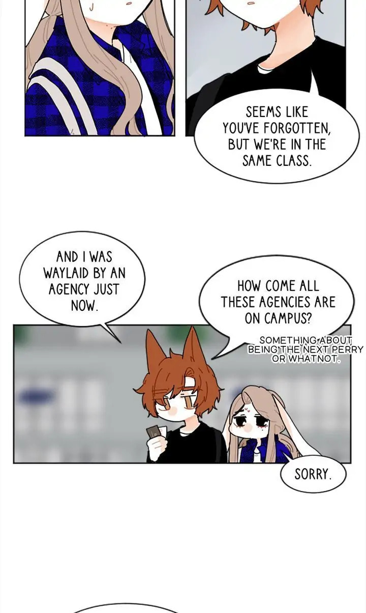 Read Clover Under My Feet chapter 21 image 9 on Lezhin