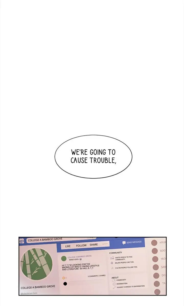 Read Clover Under My Feet chapter 22 image 35 on Lezhin