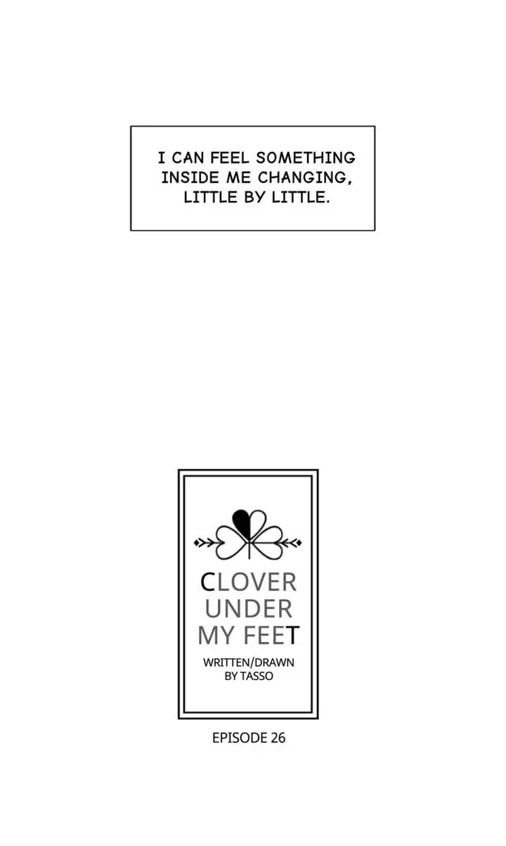 Read Clover Under My Feet chapter 26 image 3 on Lezhin