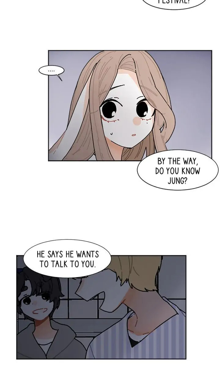Read Clover Under My Feet chapter 28 image 10 on Lezhin
