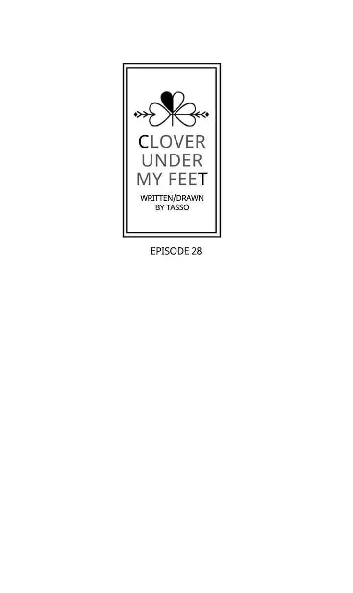 Read Clover Under My Feet chapter 28 image 2 on Lezhin