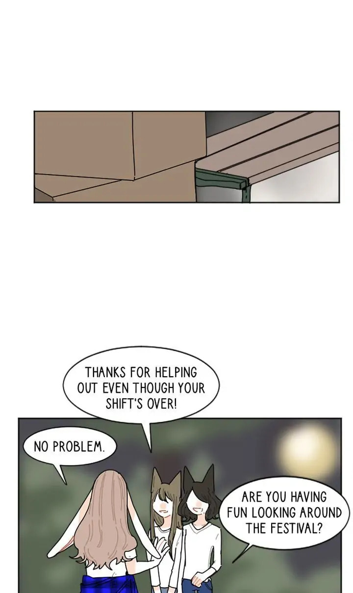 Read Clover Under My Feet chapter 28 image 3 on Lezhin