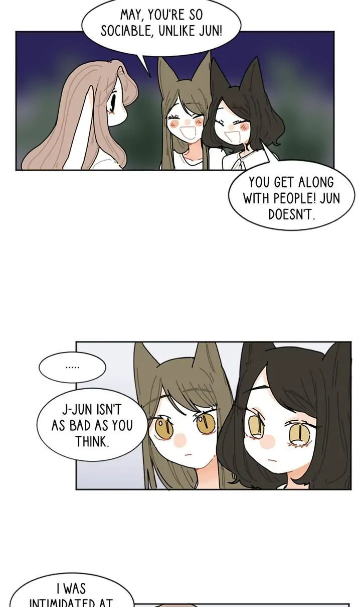 Read Clover Under My Feet chapter 28 image 5 on Lezhin