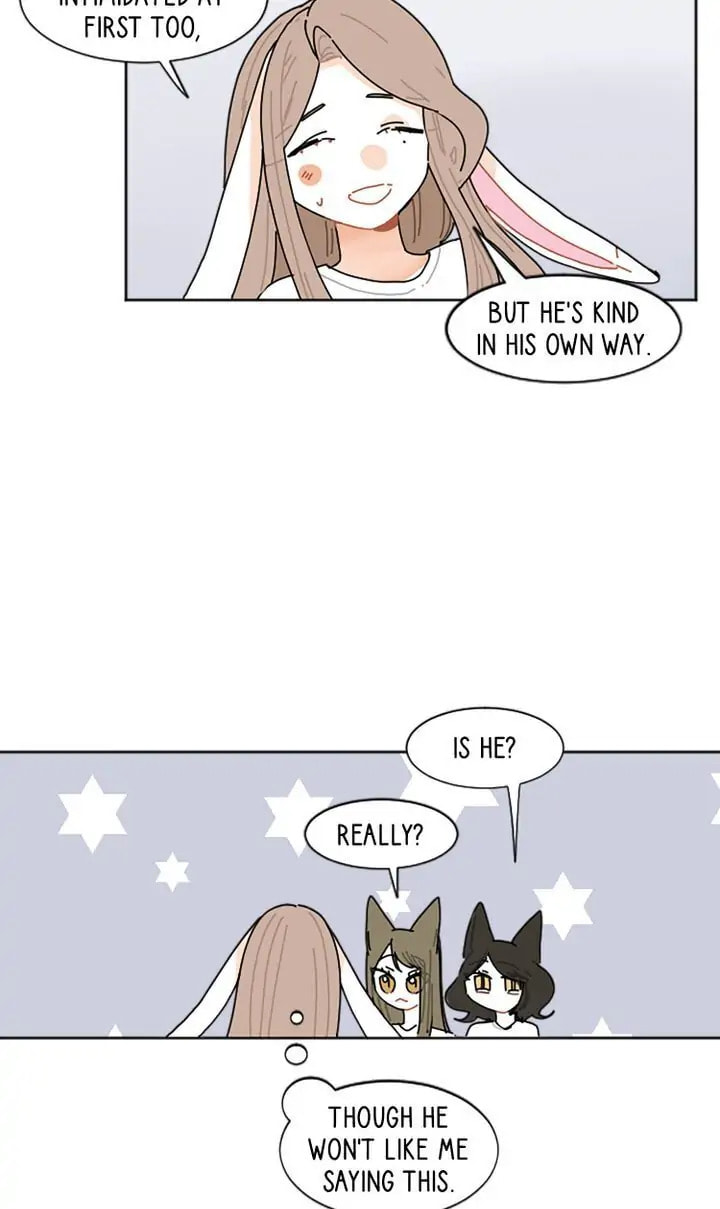 Read Clover Under My Feet chapter 28 image 6 on Lezhin