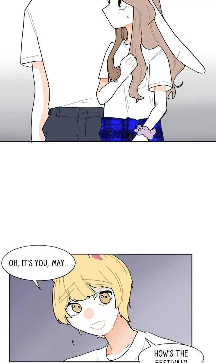 Read Clover Under My Feet chapter 28 image 9 on Lezhin