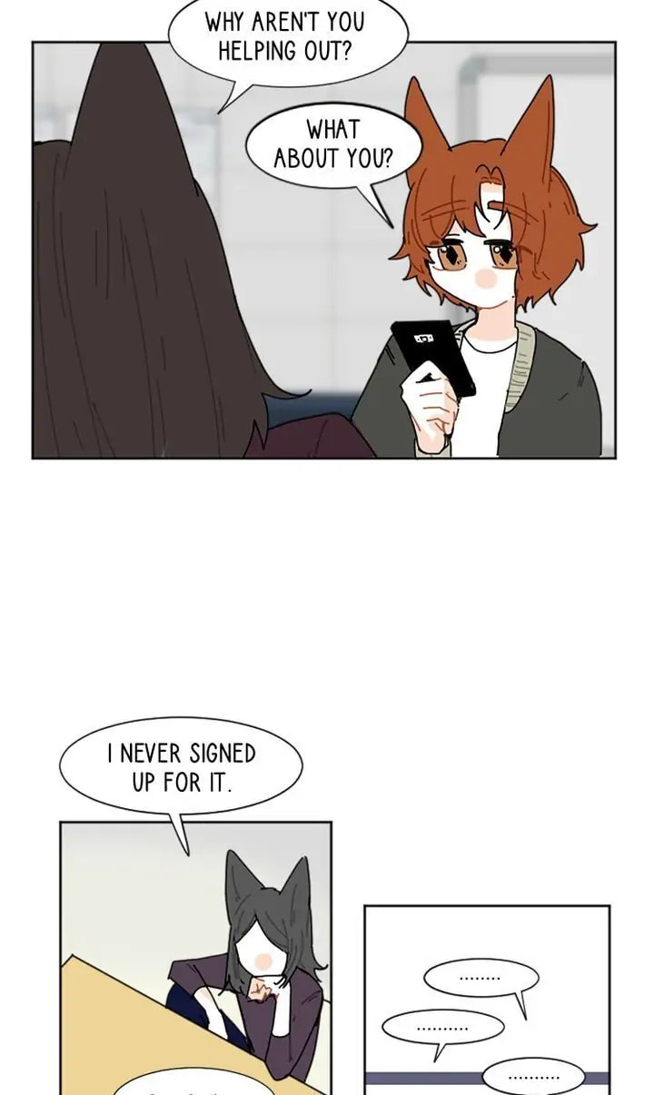 Read Clover Under My Feet chapter 29 image 28 on Lezhin