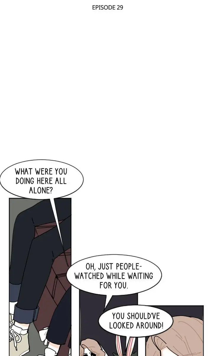 Read Clover Under My Feet chapter 29 image 4 on Lezhin