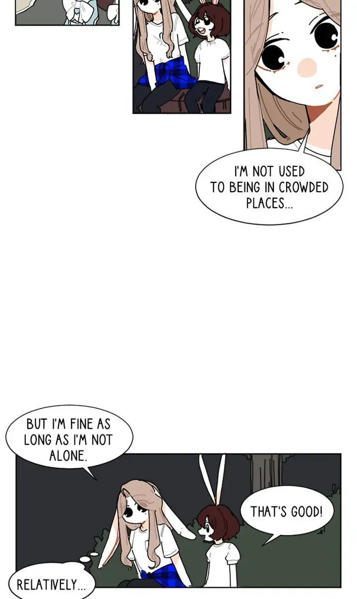 Read Clover Under My Feet chapter 29 image 5 on Lezhin
