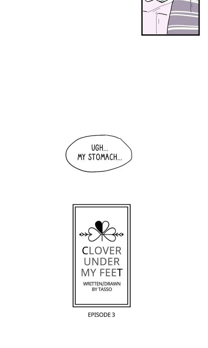 Read Clover Under My Feet chapter 3 image 1 on Lezhin