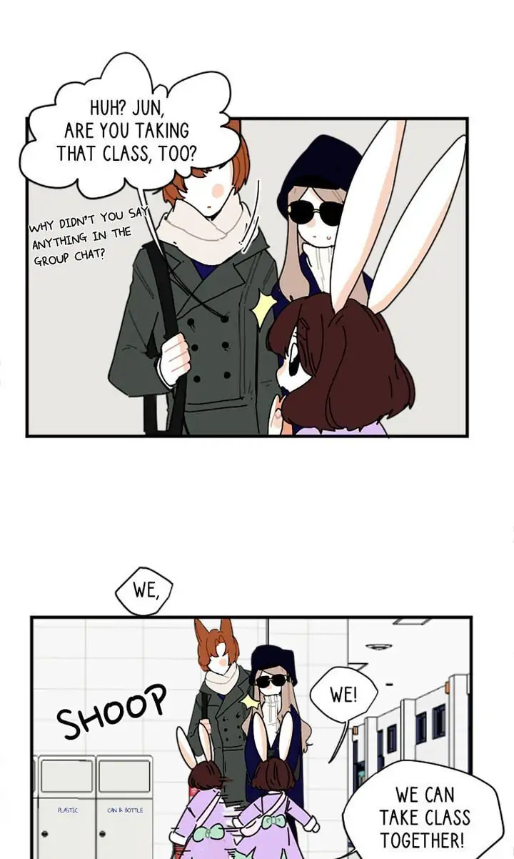 Read Clover Under My Feet chapter 3 image 19 on Lezhin