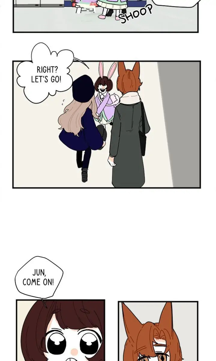 Read Clover Under My Feet chapter 3 image 20 on Lezhin