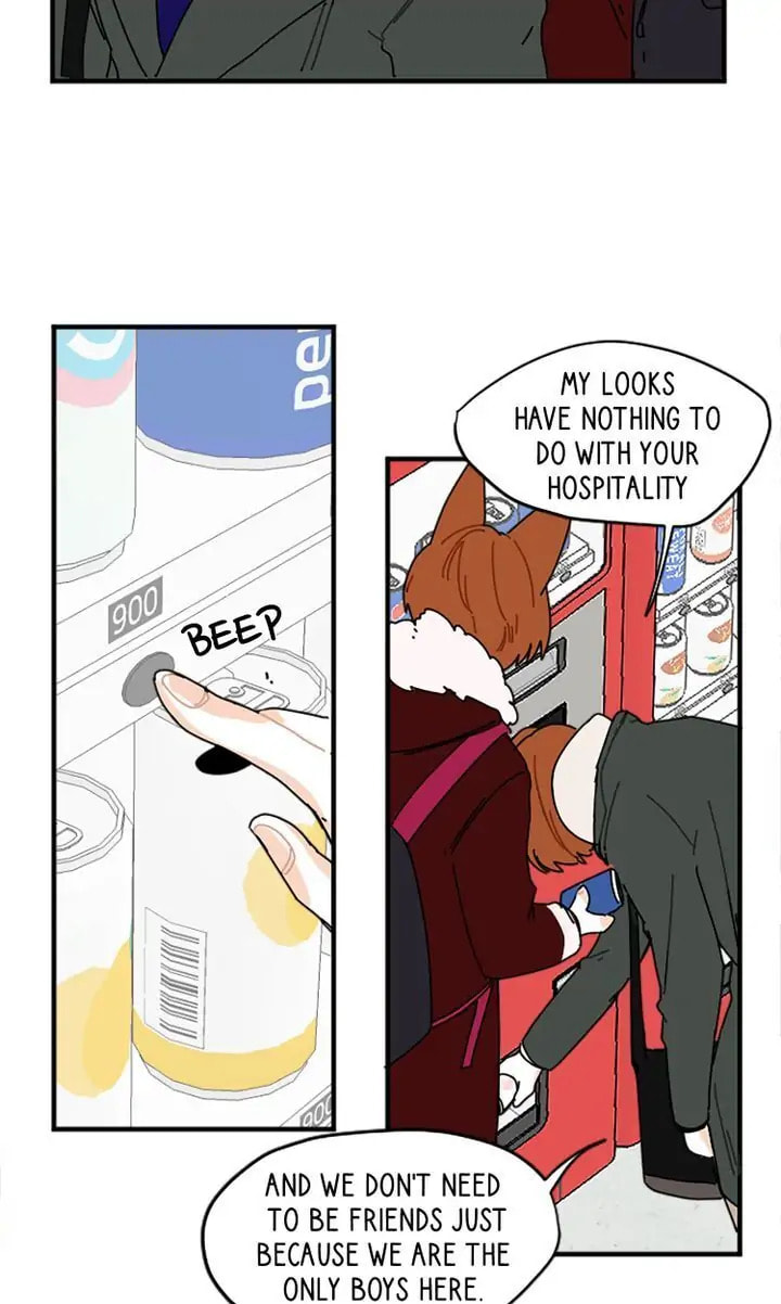 Read Clover Under My Feet chapter 3 image 30 on Lezhin
