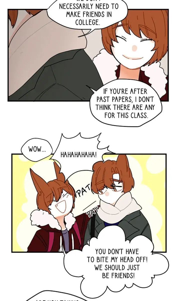 Read Clover Under My Feet chapter 3 image 32 on Lezhin