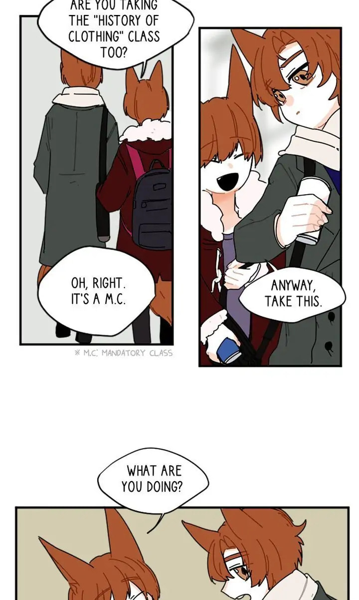 Read Clover Under My Feet chapter 3 image 33 on Lezhin