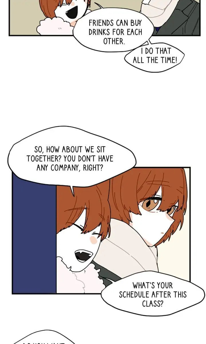 Read Clover Under My Feet chapter 3 image 34 on Lezhin