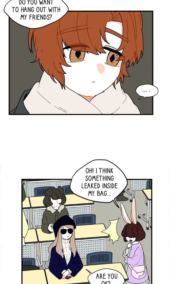 Read Clover Under My Feet chapter 3 image 35 on Lezhin