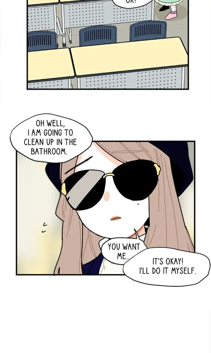 Read Clover Under My Feet chapter 3 image 36 on Lezhin