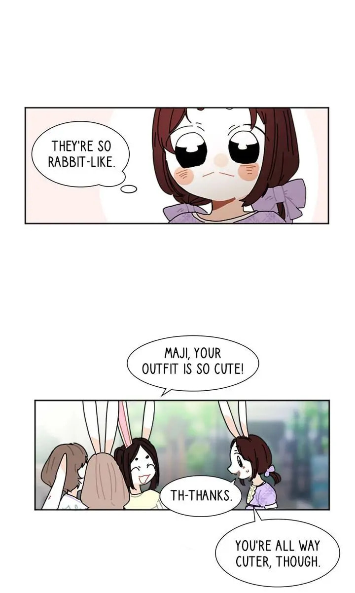 Read Clover Under My Feet chapter 32 image 19 on Lezhin