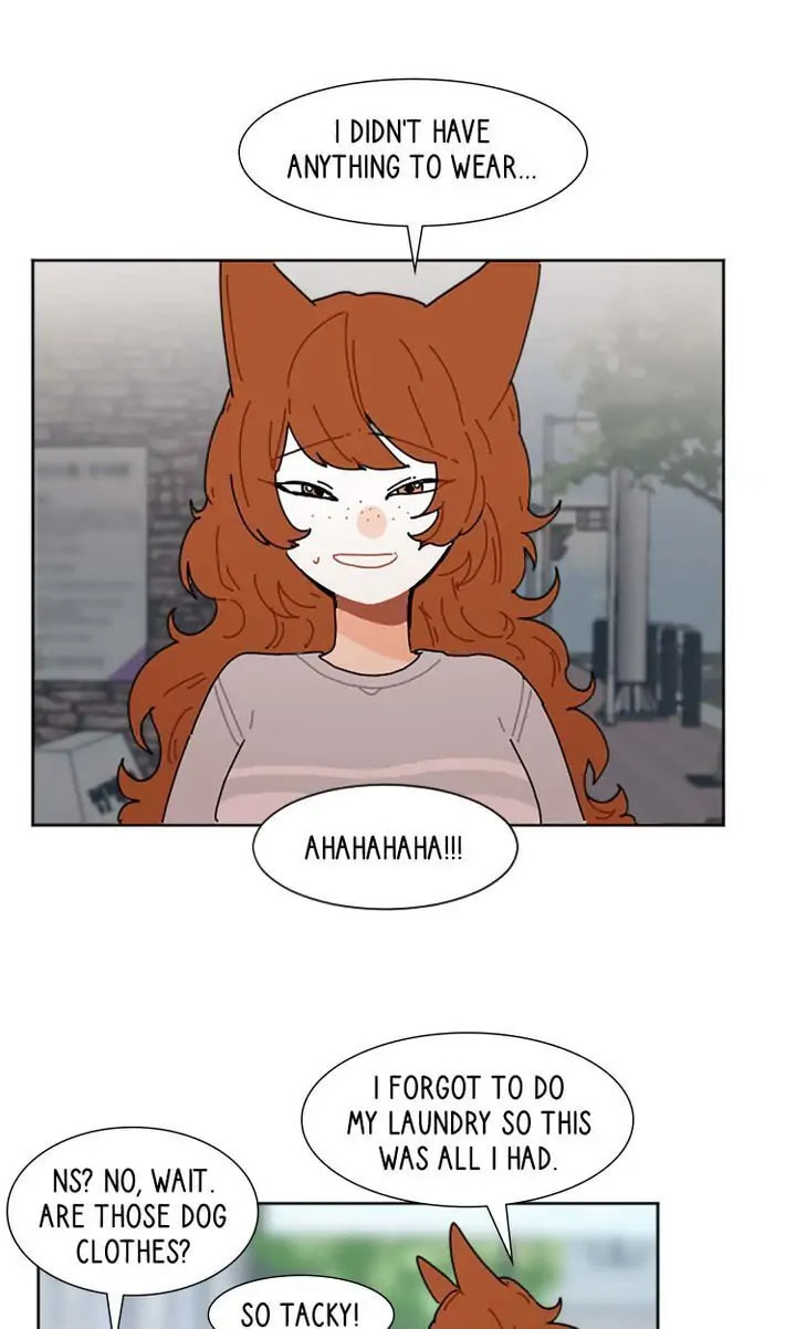 Read Clover Under My Feet chapter 32 image 22 on Lezhin