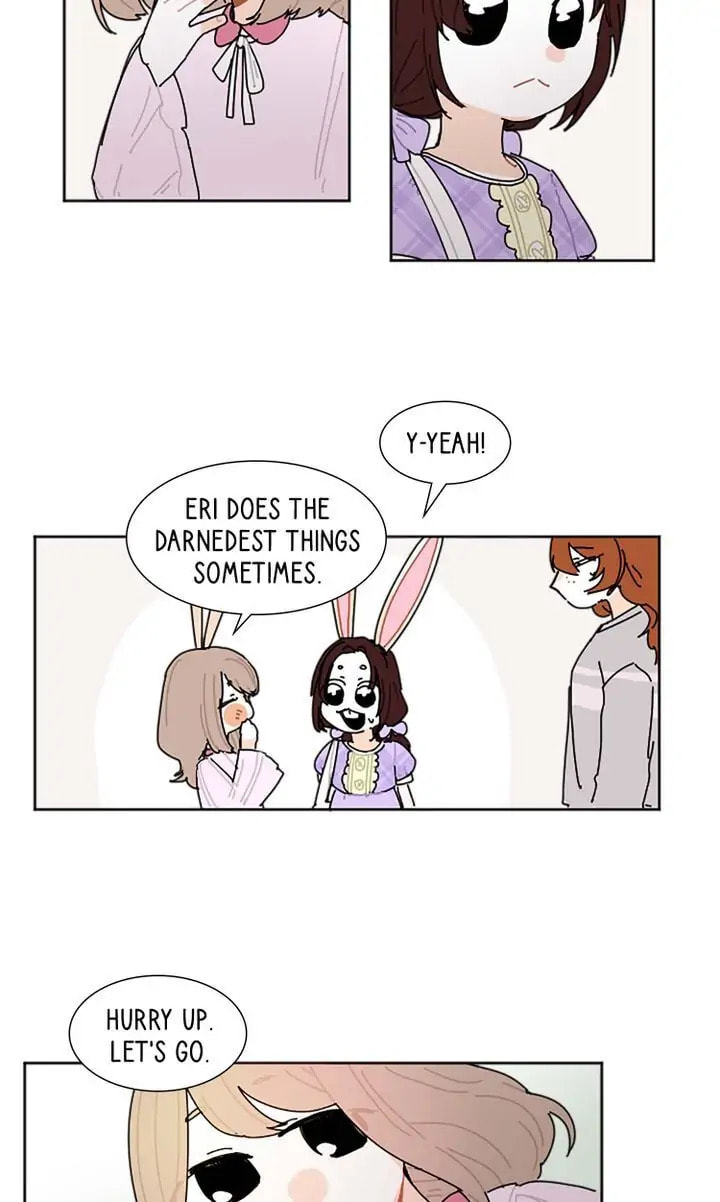 Read Clover Under My Feet chapter 32 image 26 on Lezhin