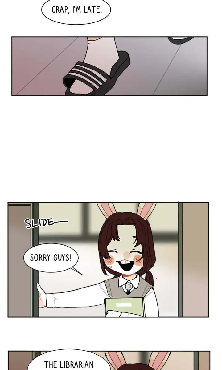 Read Clover Under My Feet chapter 32 image 32 on Lezhin