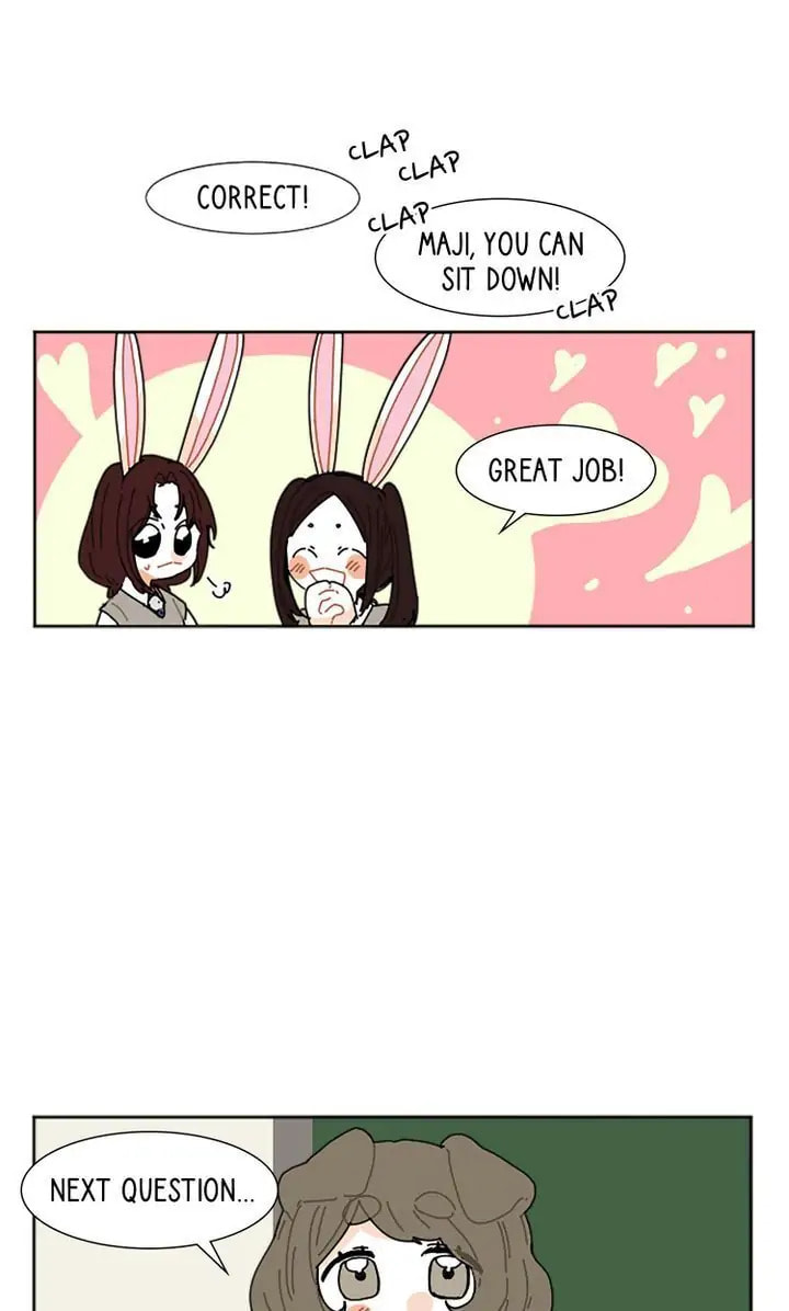 Read Clover Under My Feet chapter 33 image 18 on Lezhin