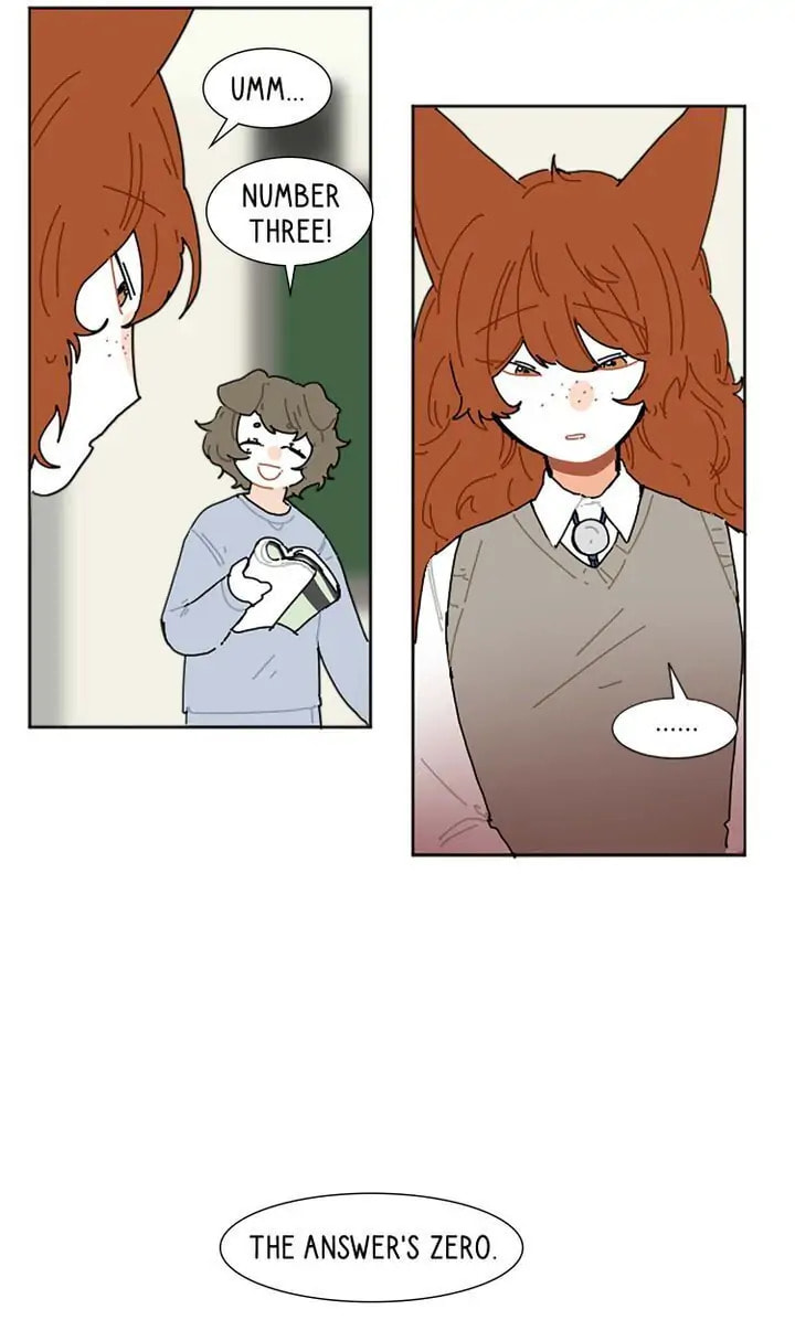 Read Clover Under My Feet chapter 33 image 20 on Lezhin