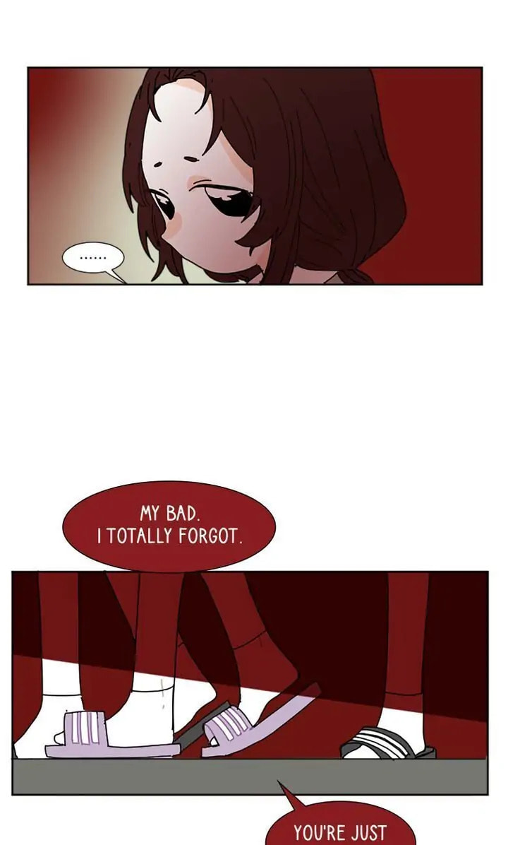 Read Clover Under My Feet chapter 33 image 29 on Lezhin