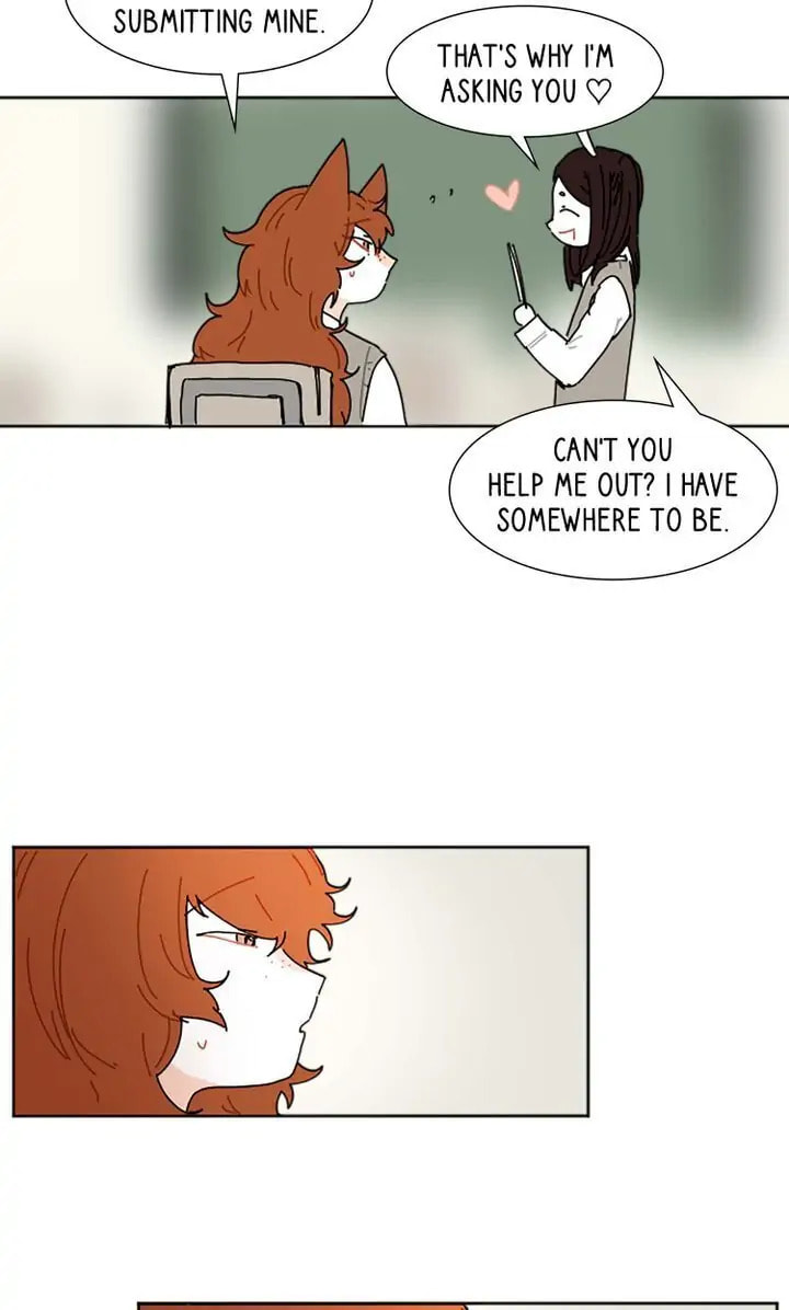Read Clover Under My Feet chapter 33 image 8 on Lezhin