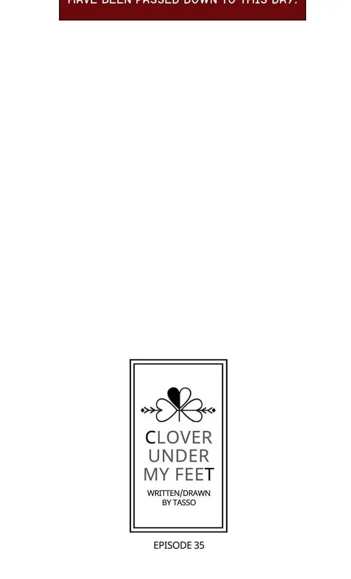 Read Clover Under My Feet chapter 35 image 7 on Lezhin
