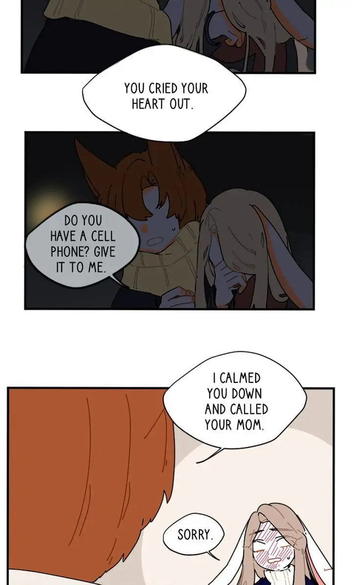 Read Clover Under My Feet chapter 4 image 31 on Lezhin
