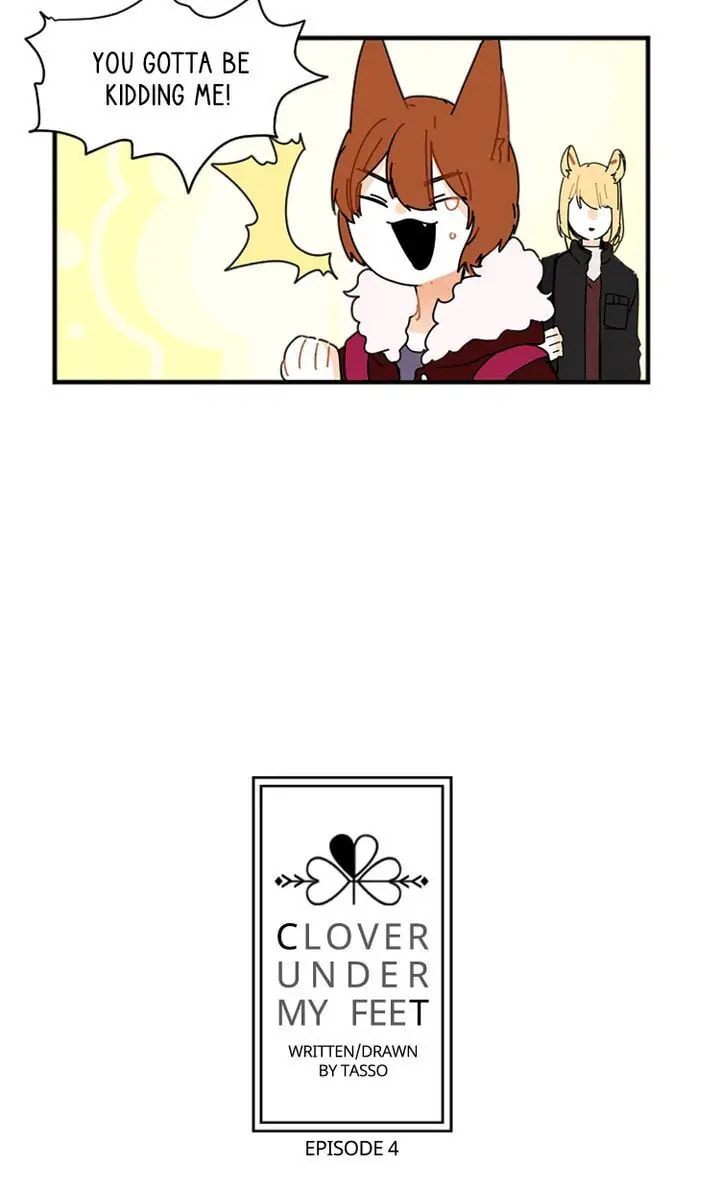 Read Clover Under My Feet chapter 4 image 7 on Lezhin