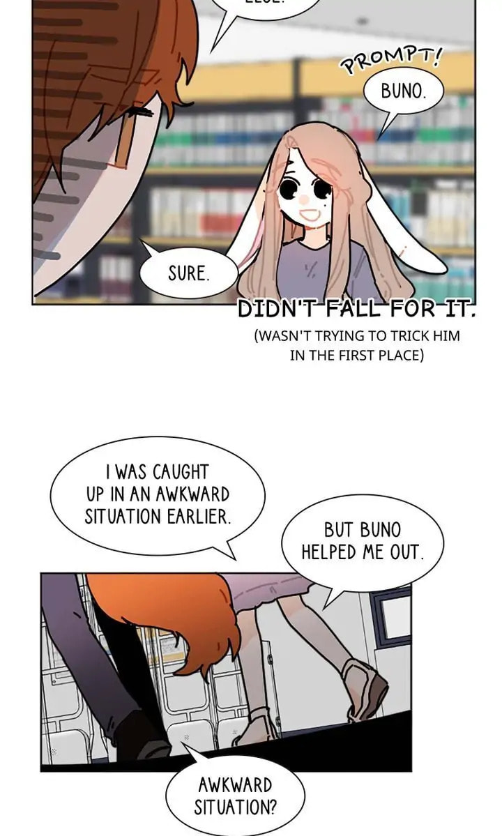 Read Clover Under My Feet chapter 40 image 10 on Lezhin