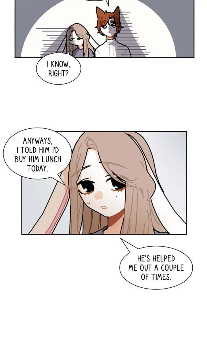 Read Clover Under My Feet chapter 40 image 12 on Lezhin