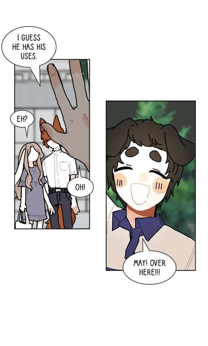 Read Clover Under My Feet chapter 40 image 13 on Lezhin