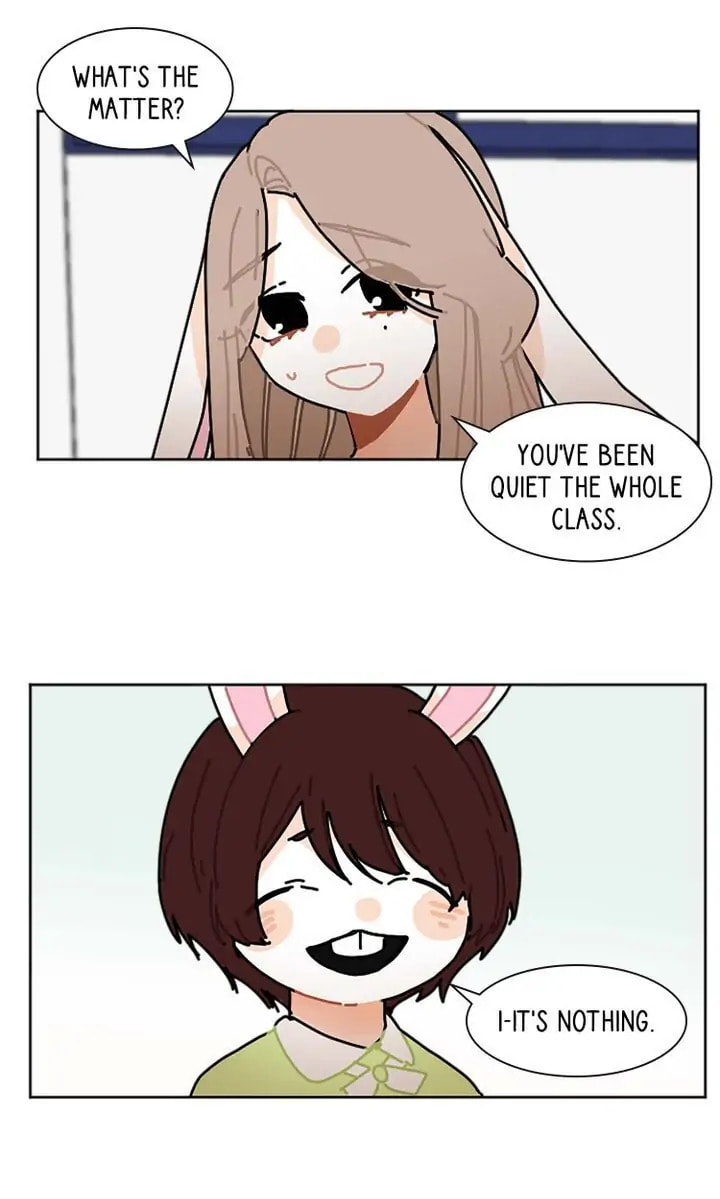 Read Clover Under My Feet chapter 40 image 2 on Lezhin