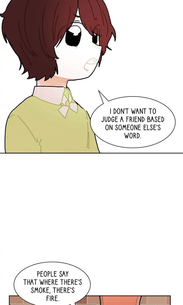 Read Clover Under My Feet chapter 40 image 22 on Lezhin