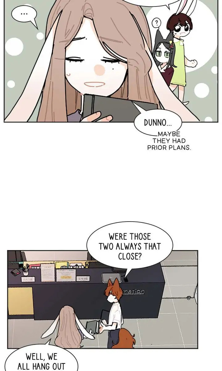 Read Clover Under My Feet chapter 40 image 6 on Lezhin