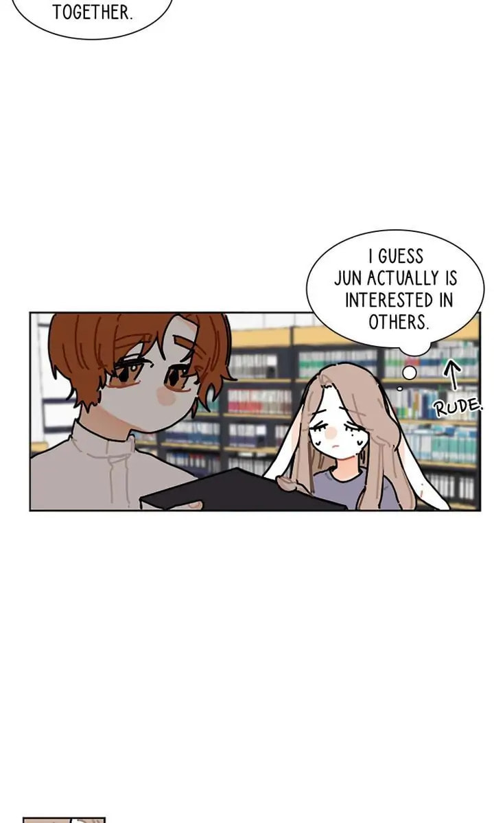 Read Clover Under My Feet chapter 40 image 7 on Lezhin