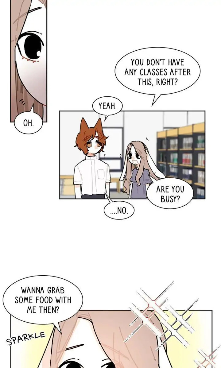 Read Clover Under My Feet chapter 40 image 8 on Lezhin