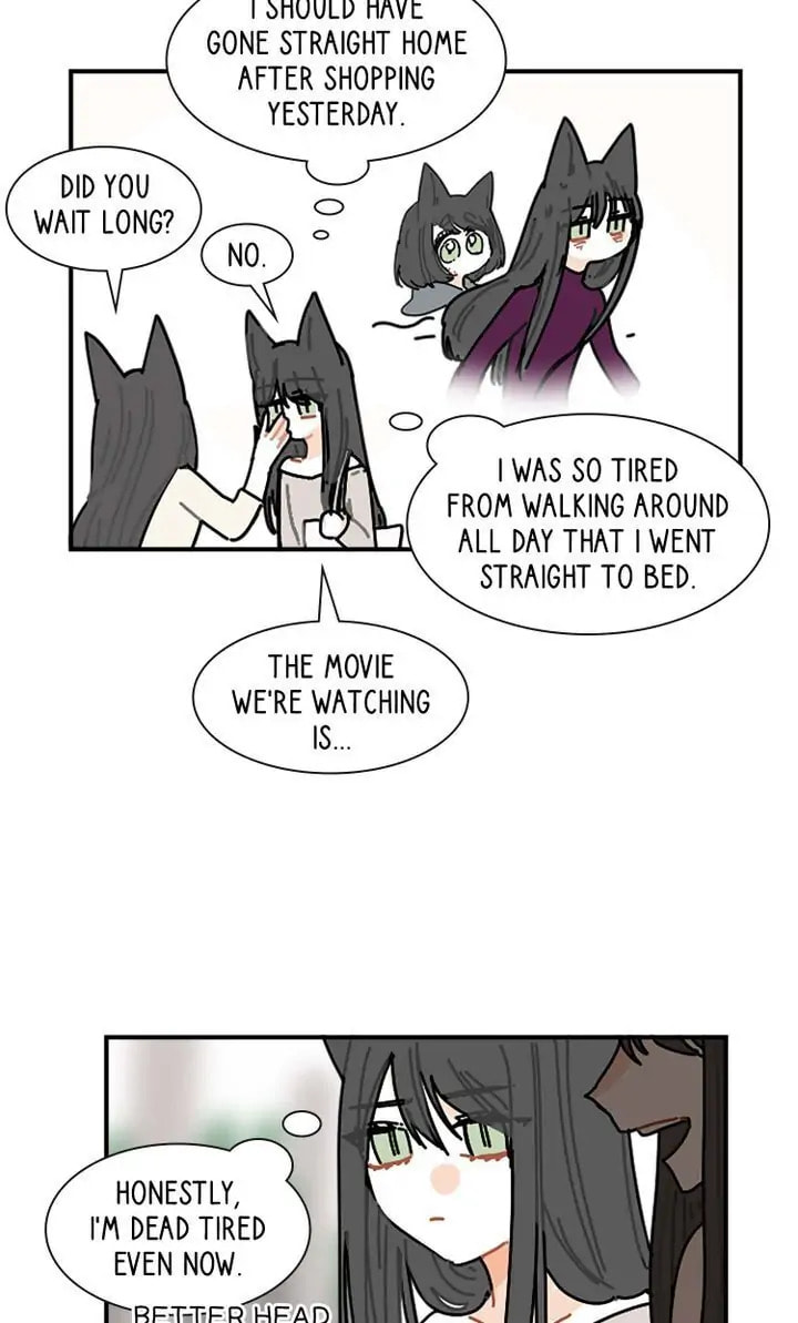 Read Clover Under My Feet chapter 42 image 3 on Lezhin