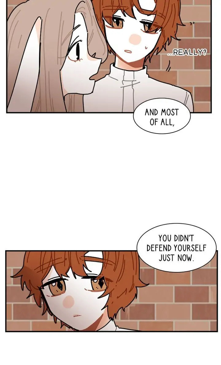 Read Clover Under My Feet chapter 44 image 16 on Lezhin