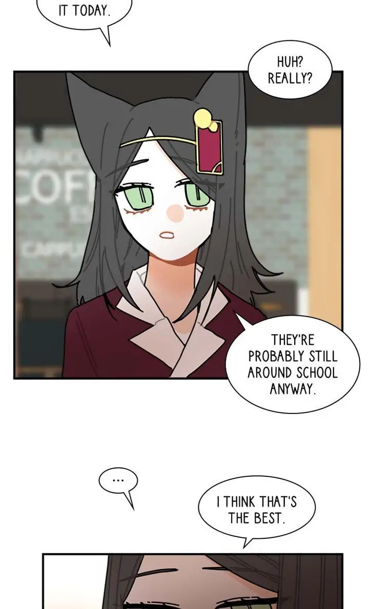 Read Clover Under My Feet chapter 44 image 2 on Lezhin