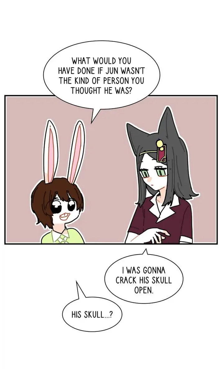 Read Clover Under My Feet chapter 44 image 21 on Lezhin