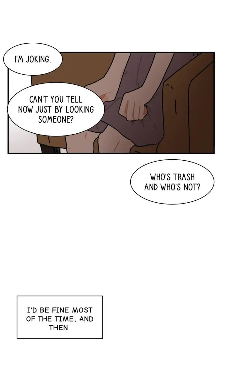 Read Clover Under My Feet chapter 44 image 22 on Lezhin