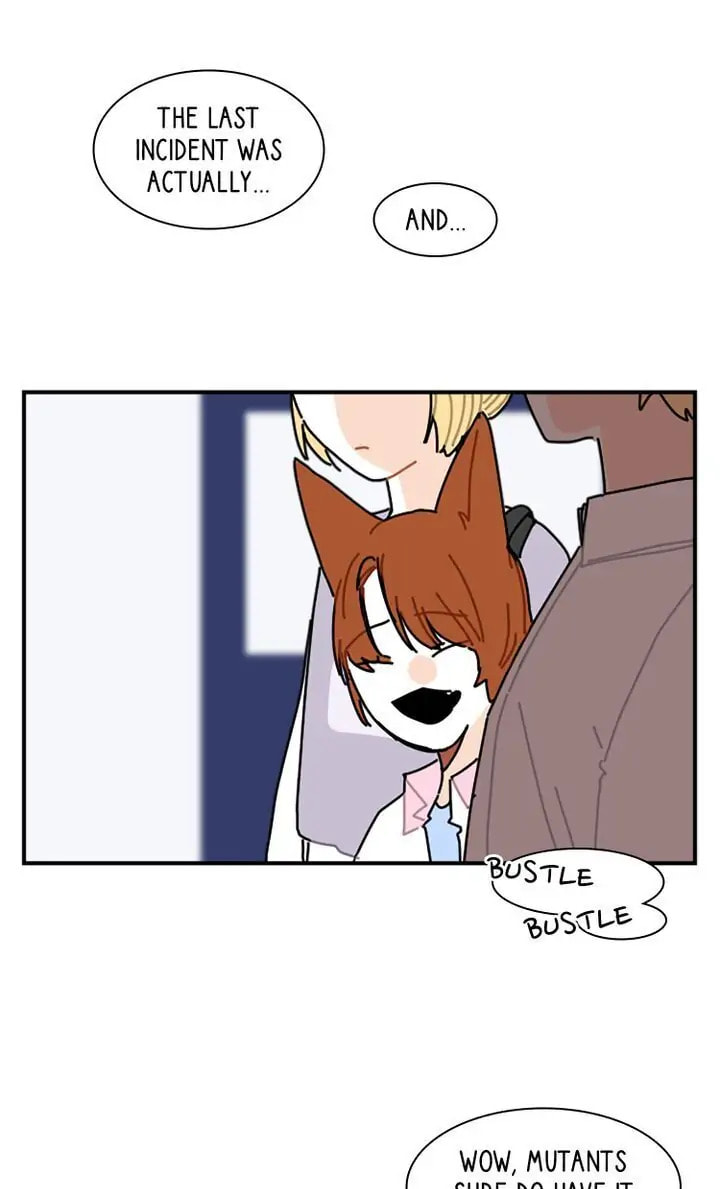 Read Clover Under My Feet chapter 44 image 34 on Lezhin