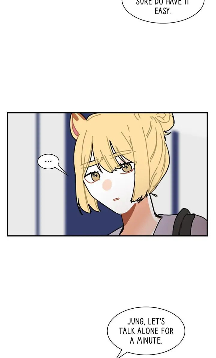Read Clover Under My Feet chapter 44 image 35 on Lezhin