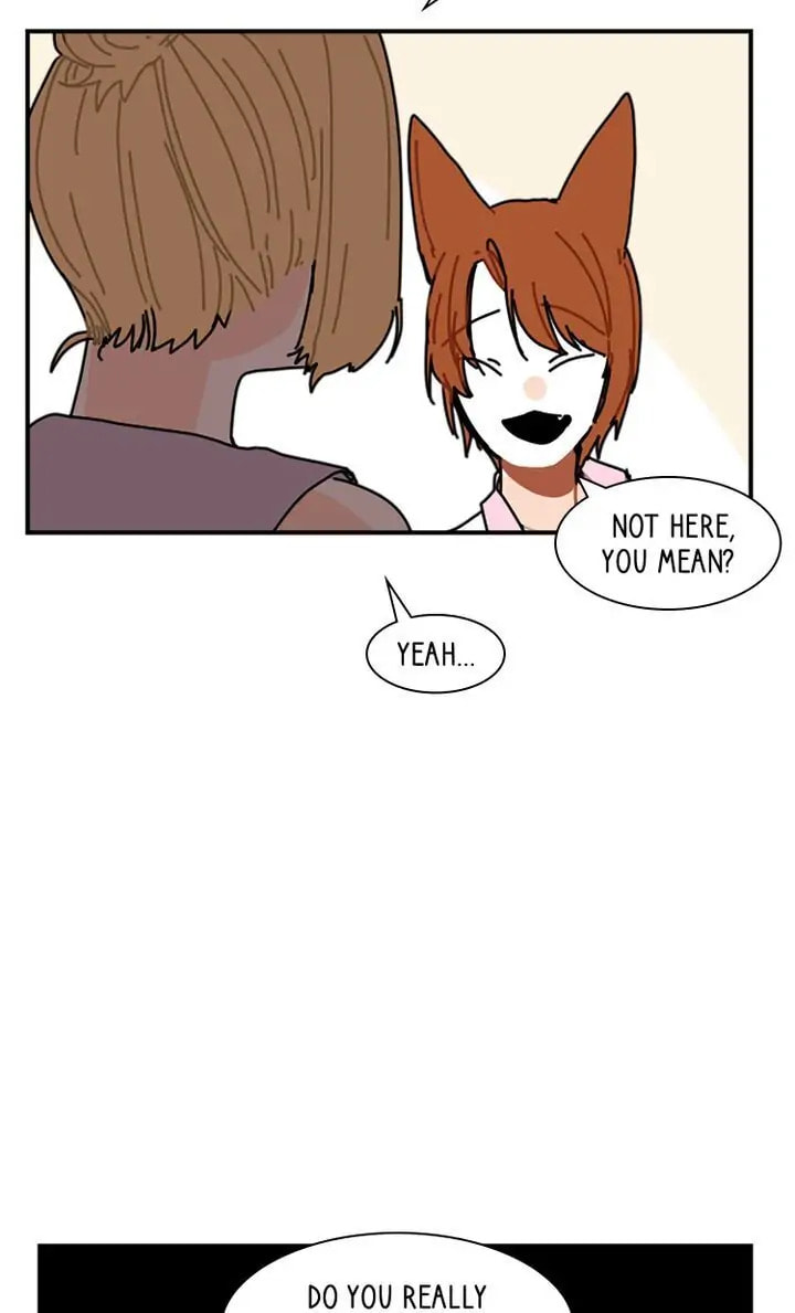 Read Clover Under My Feet chapter 44 image 36 on Lezhin