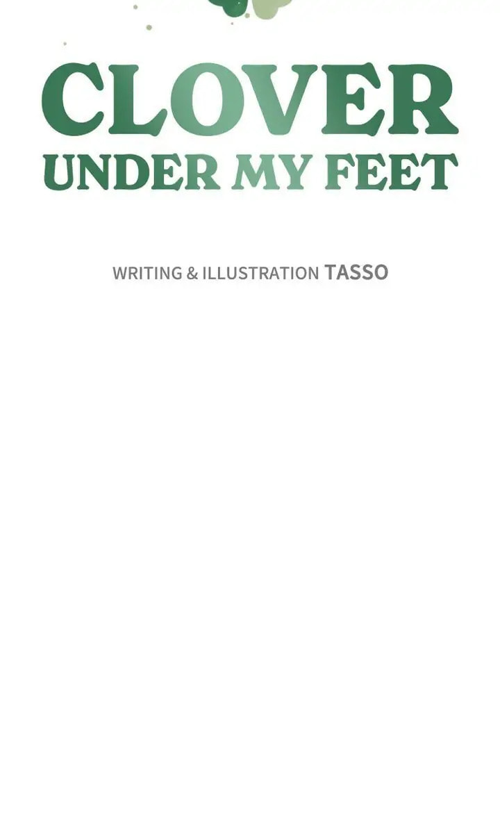 Read Clover Under My Feet chapter 44 image 4 on Lezhin